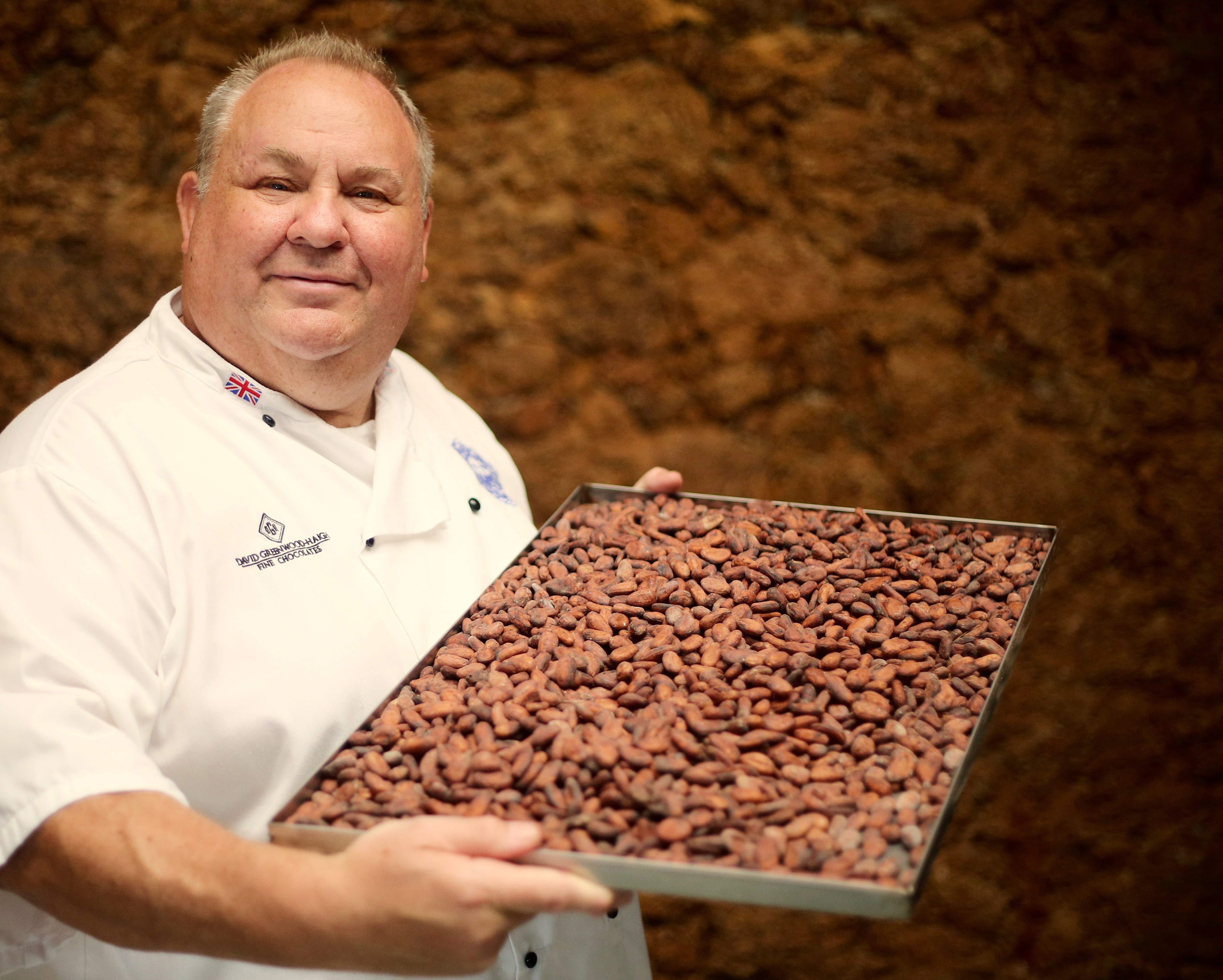 a friendly chef